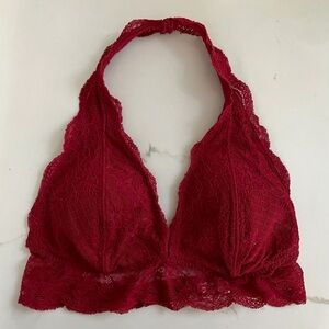 Halter bralette